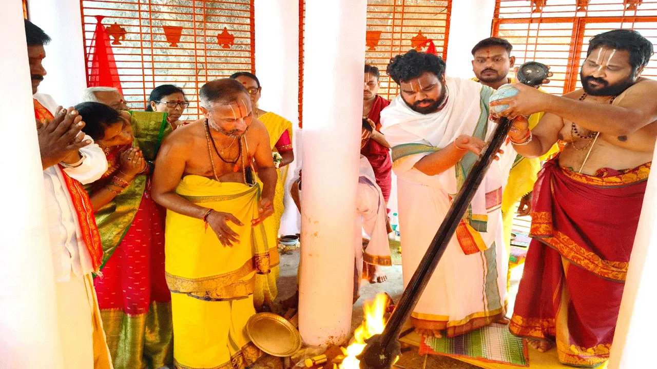 గూడెంలో మాఘశుద్ధ పౌర్ణమి జాతర