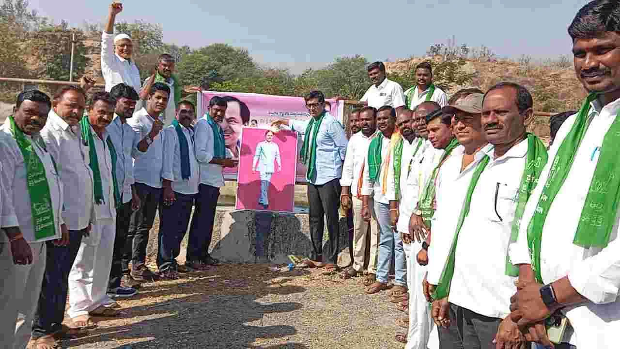 కేసీఆర్ హయాంలో తెలంగాణ సస్యశ్యామలం