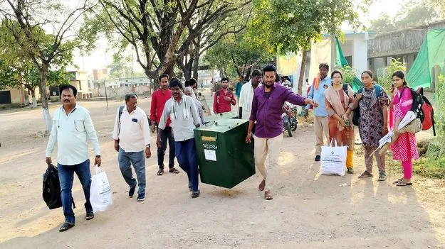 ఎమ్మెల్సీ ఎన్నికలకు సర్వం సిద్ధం