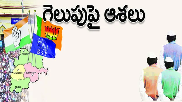 గెలుపుపై ఆశలు 