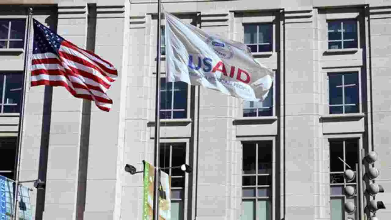 USAID Funds: భారత ఎన్నికల్లో అమెరికా జోక్యంపై బీజేపీ, కాంగ్రెస్‌ల మధ్య రగడ