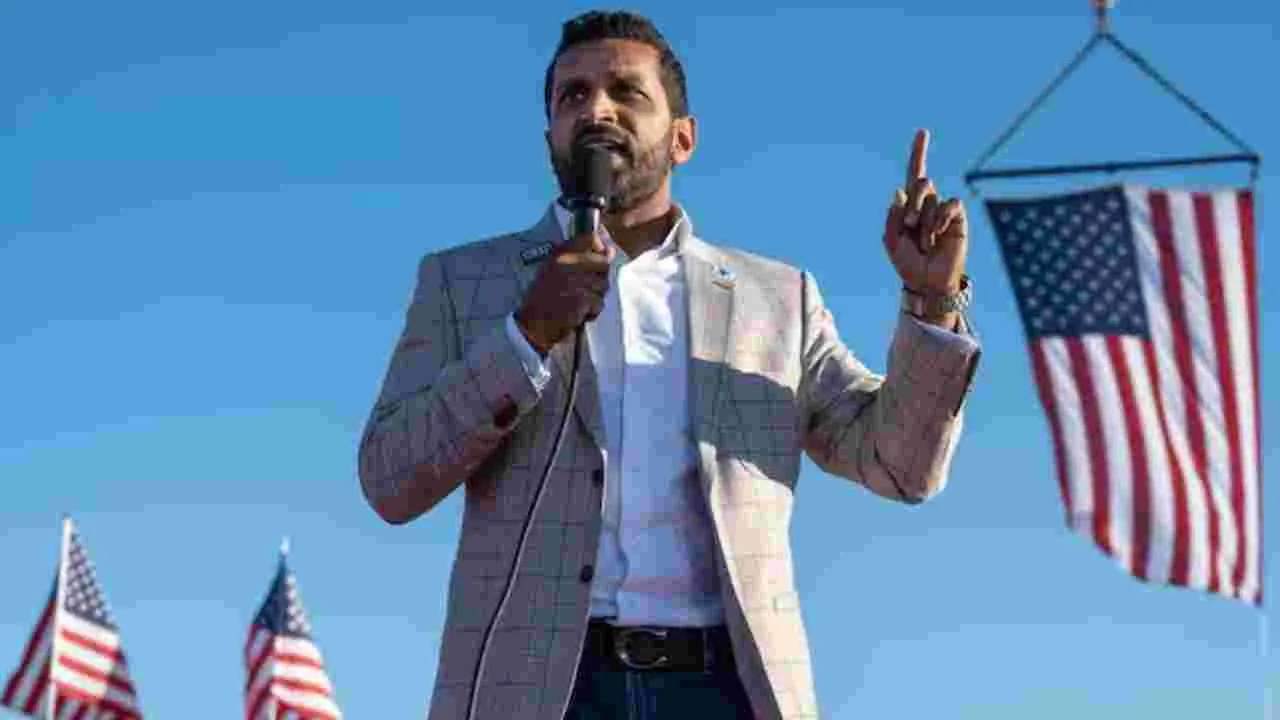 FBI Kash Patel: ఎఫ్‌బీఐ డైరెక్టర్‌గా కాశ్‌ పటేల్‌ ఎంపికను ఆమోదించిన అమెరికా సెనెట్