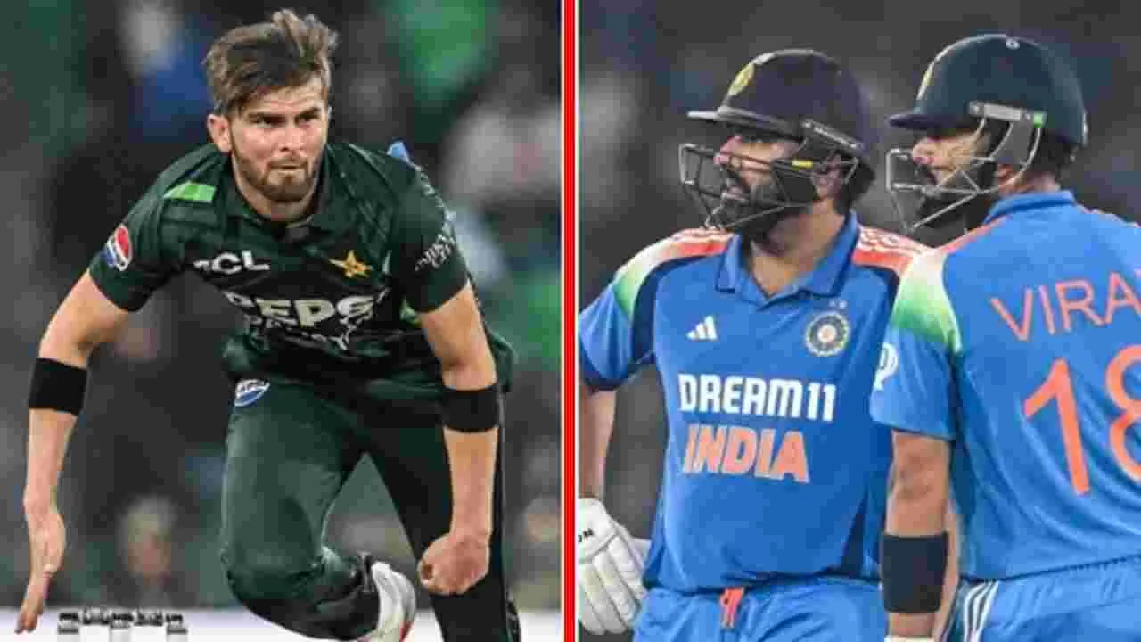 Shaheen Afridi: ఆ టీ20 ఫలితం రిపీట్ కాకుండా రోహిత్, విరాట్ వ్యూహాలు!