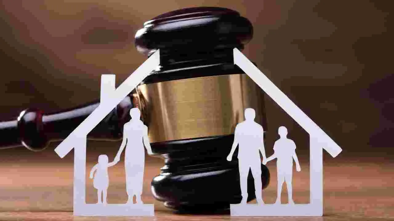 Divorce Over Kids Surname: పిల్లలకు తన ఇంటి పేరు పెట్టుకోనివ్వలేదని భార్యకు విడాకులు