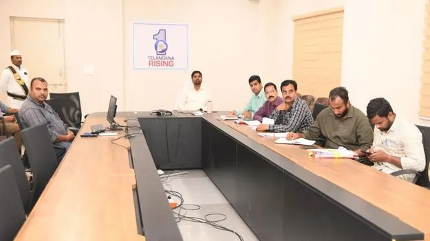 ఎల్ఆర్ఎస్ ప్రక్రియ త్వరగా పూర్తి చేయాలి