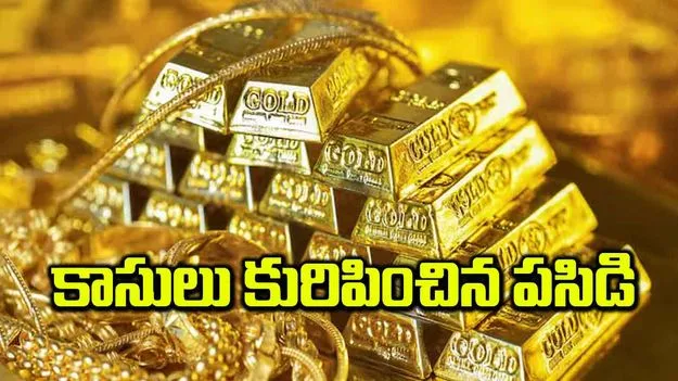 కాసులు కురిపించిన పసిడి