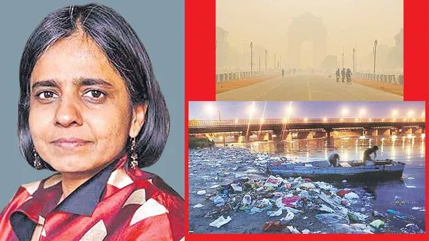 కాలుష్యరహిత నగరంగా ఢిల్లీ