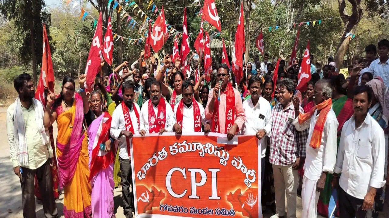 అధికారులు హామీ ఇచ్చేవరకు దీక్షలు తప్పవు