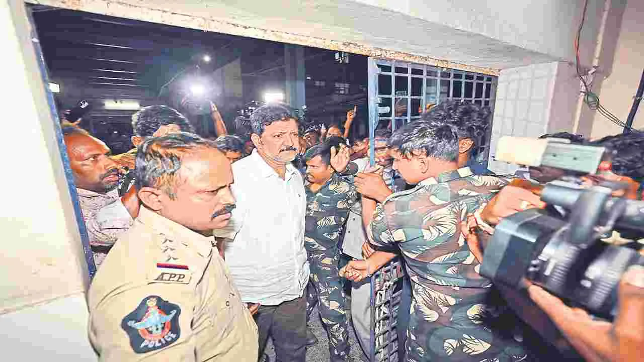 పథకం ప్రకారమే నాటి దాడి