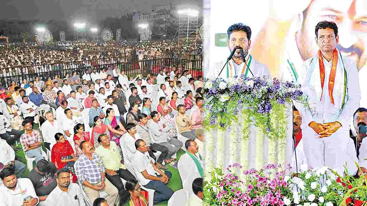 CM Revanth Reddy: కేసీఆర్‌ చీకట్లో మీ కాళ్లు  పట్టుకున్నందుకేనా?