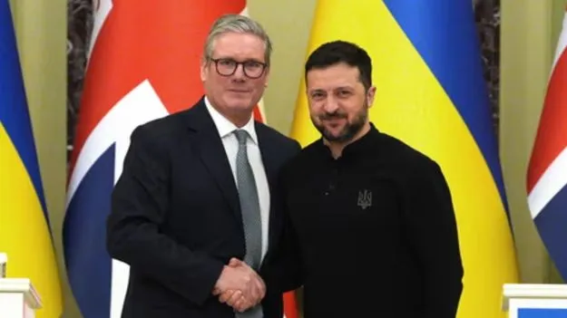 Zelenskyy-Stramer Meeting: ట్రంప్ ఇచ్చిన షాక్ నుంచి రిలీఫ్.. జెలెన్స్కీకి మద్దతుగా యూకే
