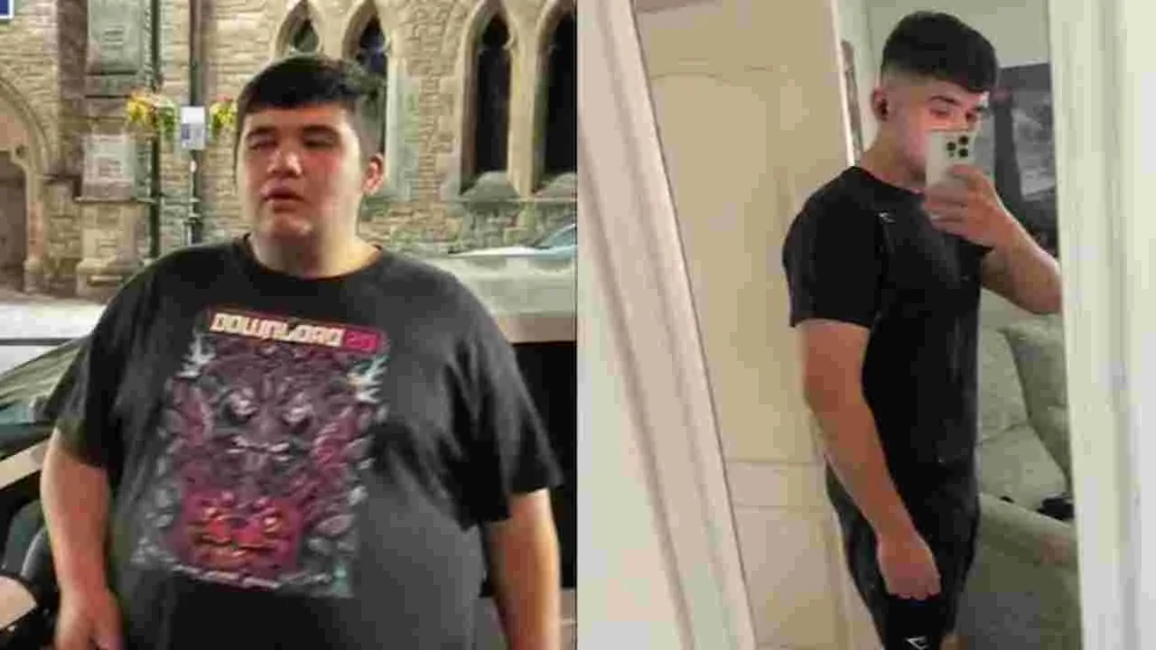 Weight Loss: భారీ కాయంతో విమానంలో ఎక్కలేక.. 82 కేజీల బరువు తగ్గిన యువకుడు