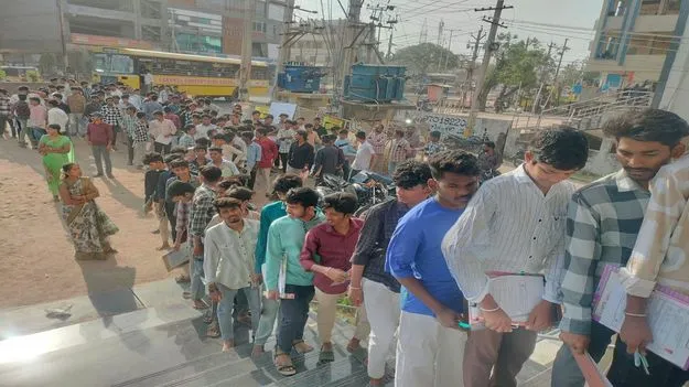 ప్రశాంతంగా ఇంటర్ పరీక్షలు ప్రారంభం