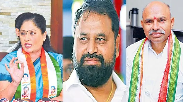 Congress: అభ్యర్థిత్వం అనూహ్యం
