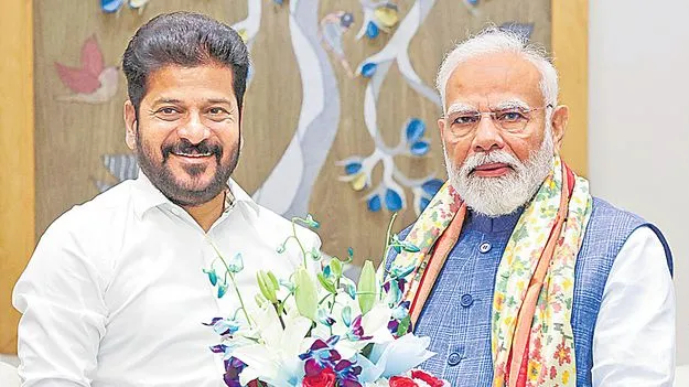 CM Revanth Reddy: ఐదు కీలక ప్రాజెక్టులకు నిధులివ్వండి