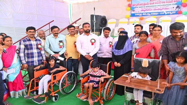 దివ్యాంగుల సంక్షేమానికి ప్రభుత్వం కృషి