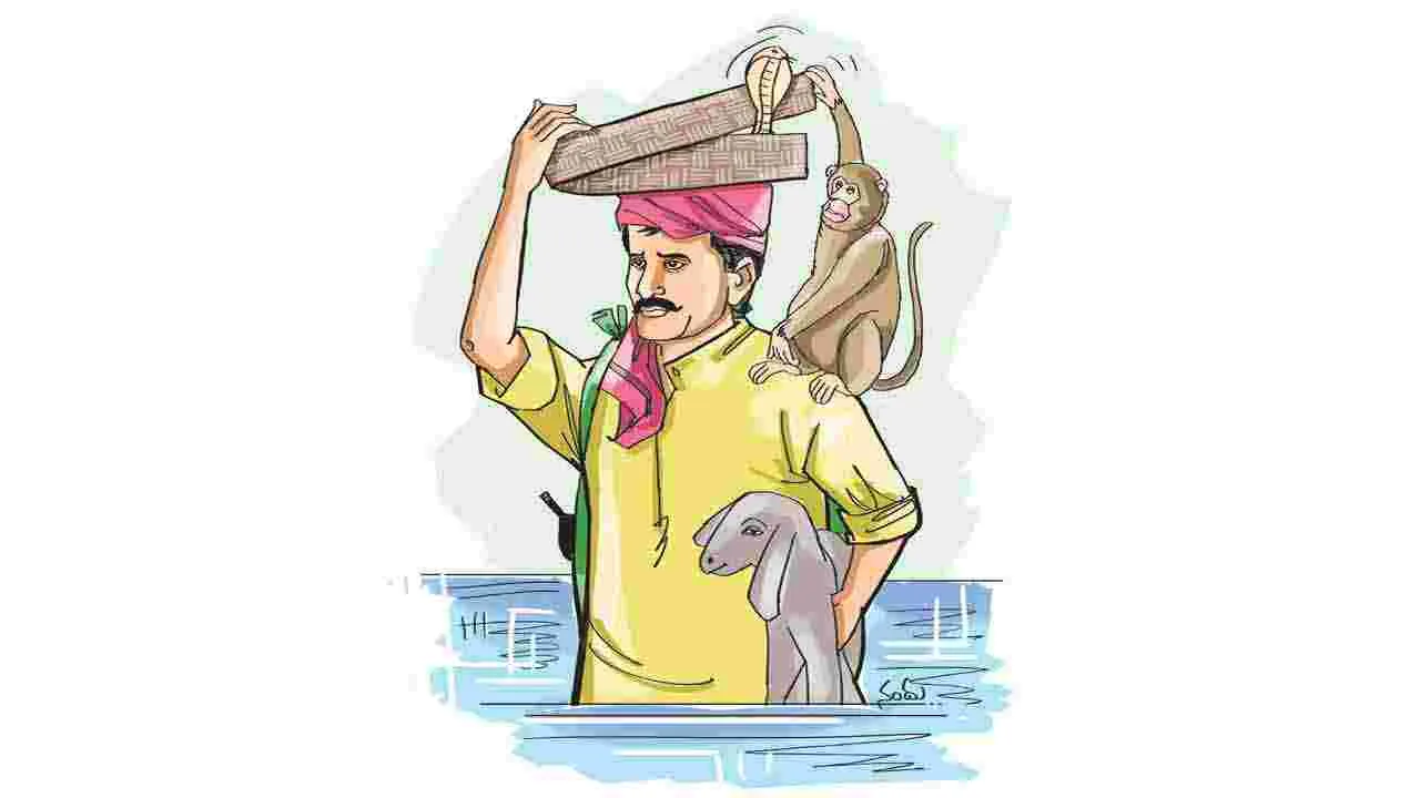 దారి తప్పితే... అనర్థం తప్పదు
