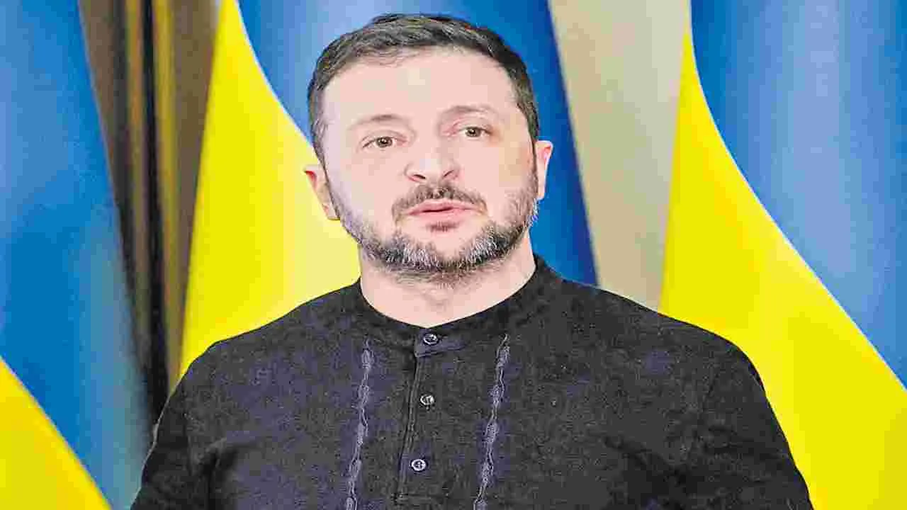 Zelensky : అమెరికా అండ లేకుంటే.. ఉక్రెయిన్ మనుగడ కష్టమే!