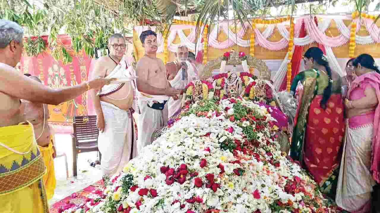 కనులపండువగా కల్యాణ మహోత్సవం