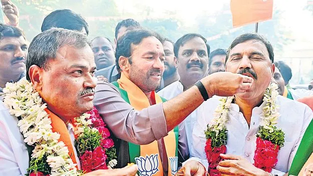 Kishan Reddy: కాంగ్రెస్ కుట్ర ఫలించలేదు