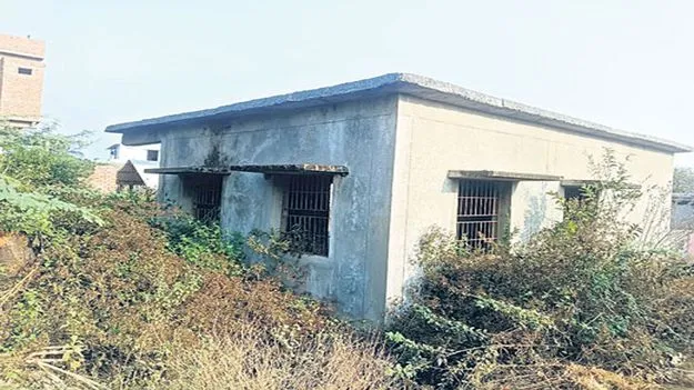 అంగన్వాడీలకు గూడు