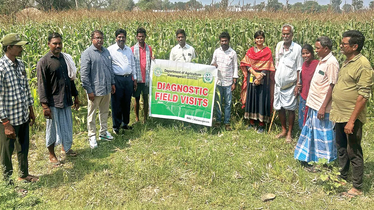 officers not coming పొలం పిలుస్తున్నా.. రావడం లే!