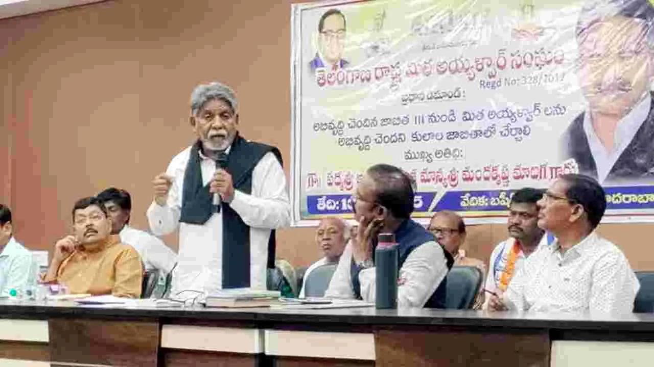 ఎస్సీలలోని అన్ని కులాలకు తహసీల్దార్ ద్వారానే కుల ధ్రువీకరణ పత్రాలివ్వాలి
