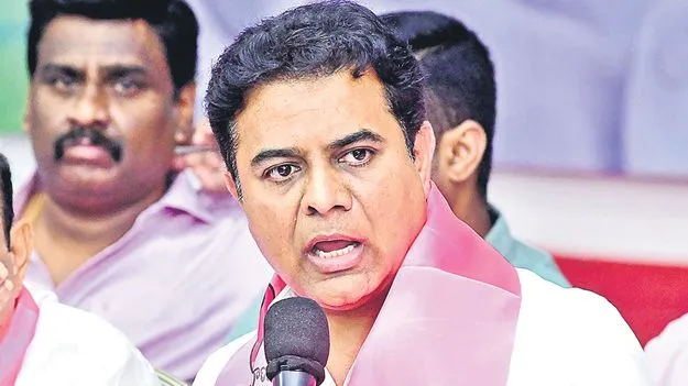 KTR: విద్యార్థుల ఆందోళనపై సర్కారు ఉక్కుపాదం 