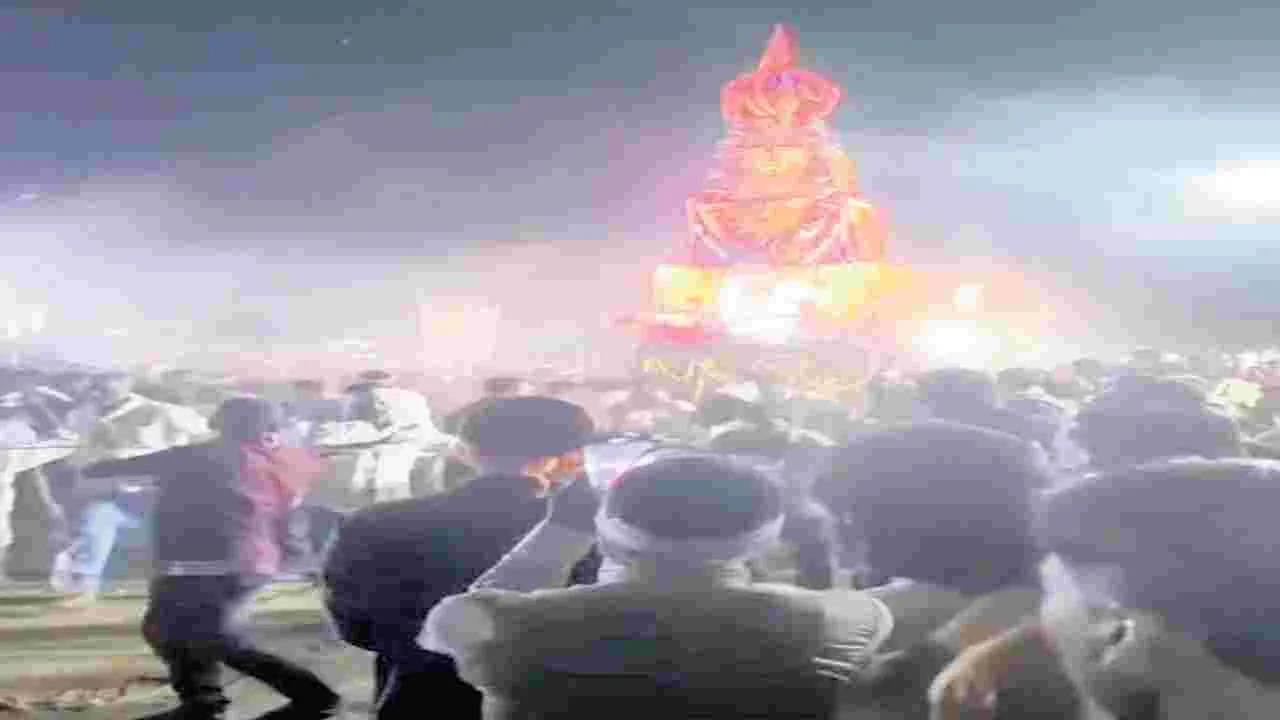 ఘనంగా మహా రథోత్సవం