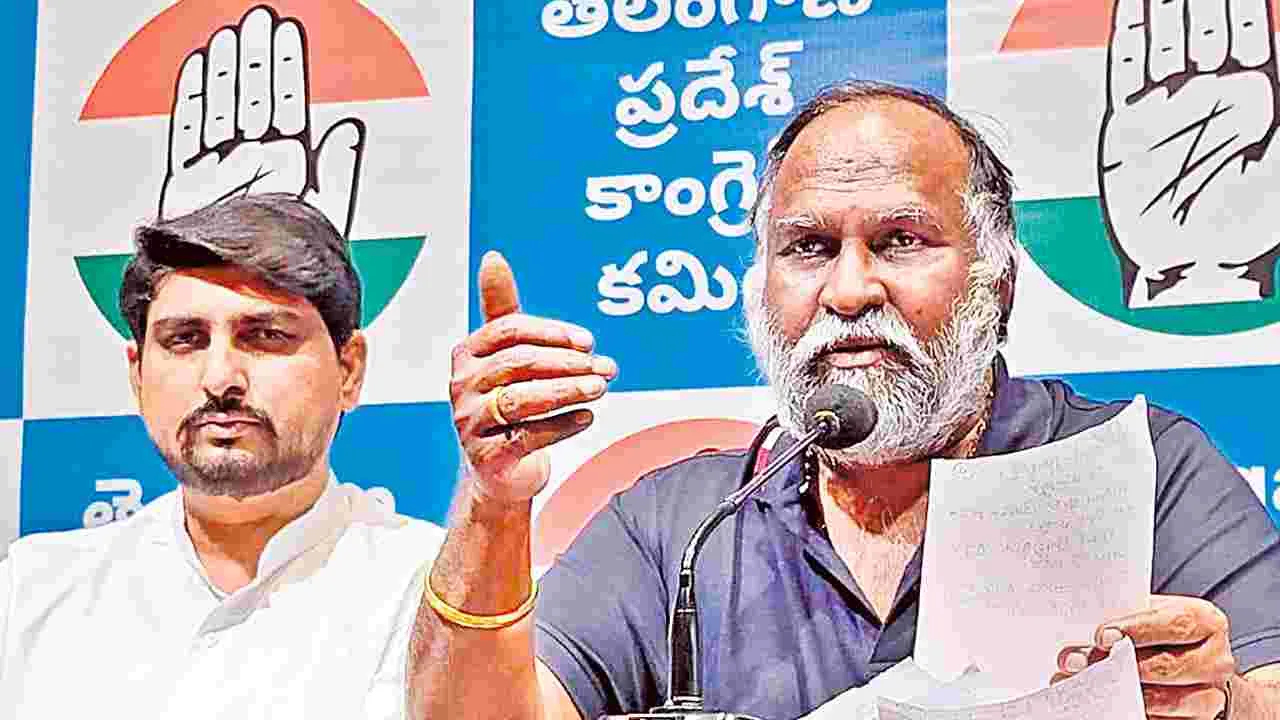 Jagga Reddy: సంజయ్, కిషన్రెడ్డి.. కోతల రాయుళ్లు