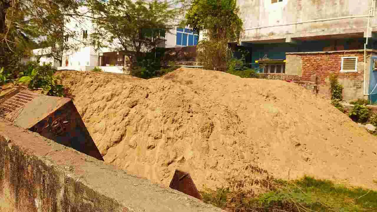 ఇసుక దుమారం