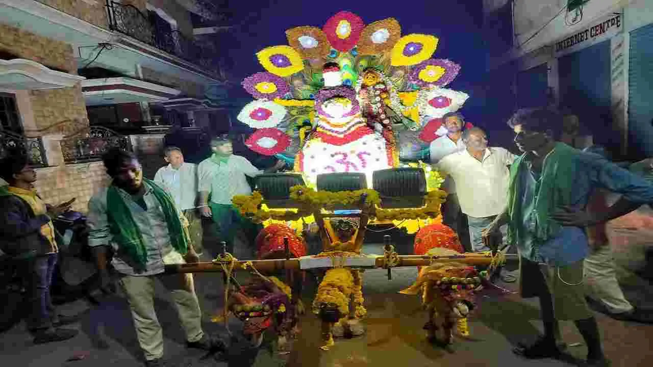 ముగిసిన వీరమ్మ తిరునాళ్లు