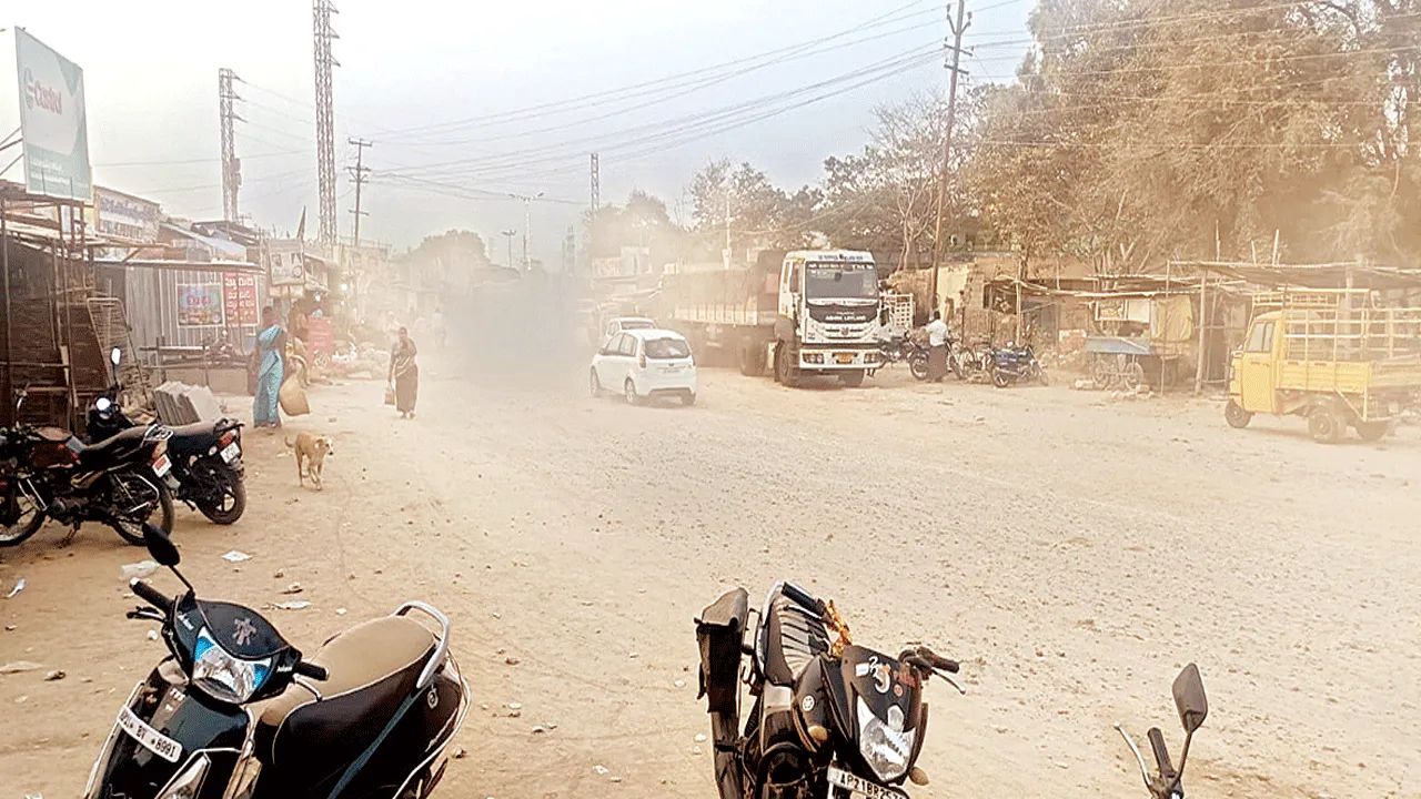 దుమ్ము పడుద్ది?