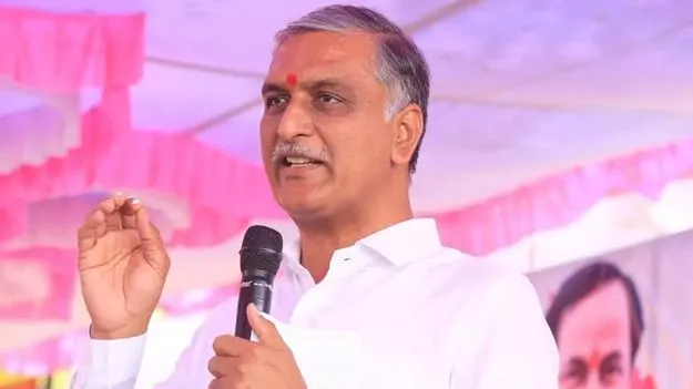 Harish Rao: రంగనాయకసాగర్‌కు నీరు వదిలి రైతులను ఆదుకోండి: హరీశ్‌