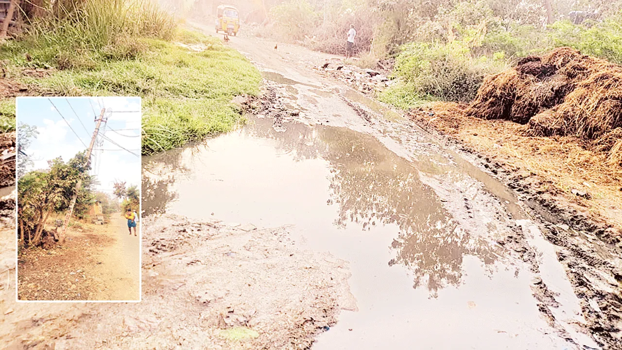 దళితవాడపై శీతకన్ను