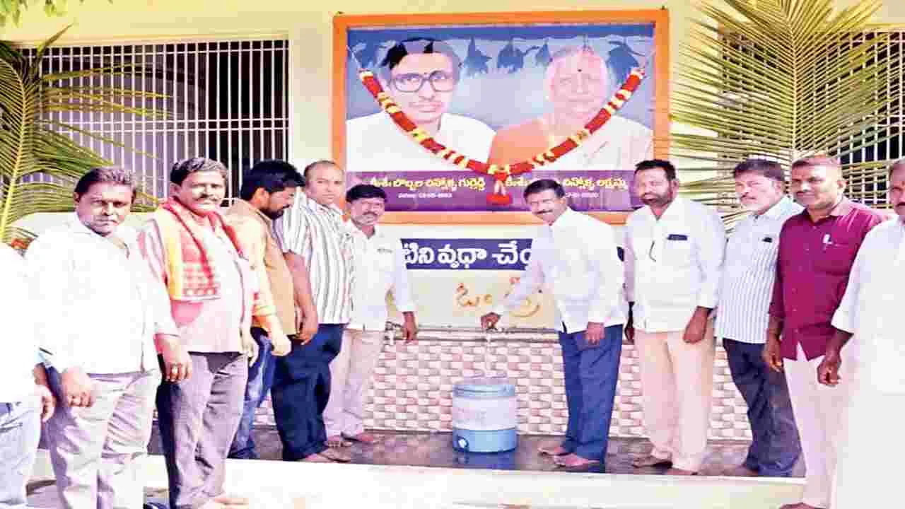 ప్రజాసేవతోనే సంతృప్తి