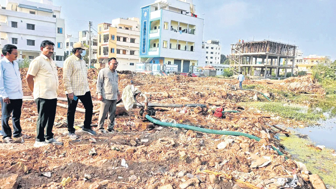 ఐడీఎ్సఎంటీ స్థలాల వేలానికి చర్యలు వేగవంతం