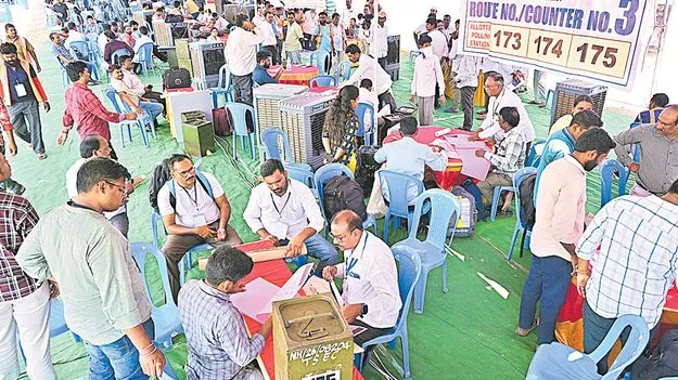 MLC elections: ఎమ్మెల్సీ ఎన్నికల పోలింగ్‌ నేడే