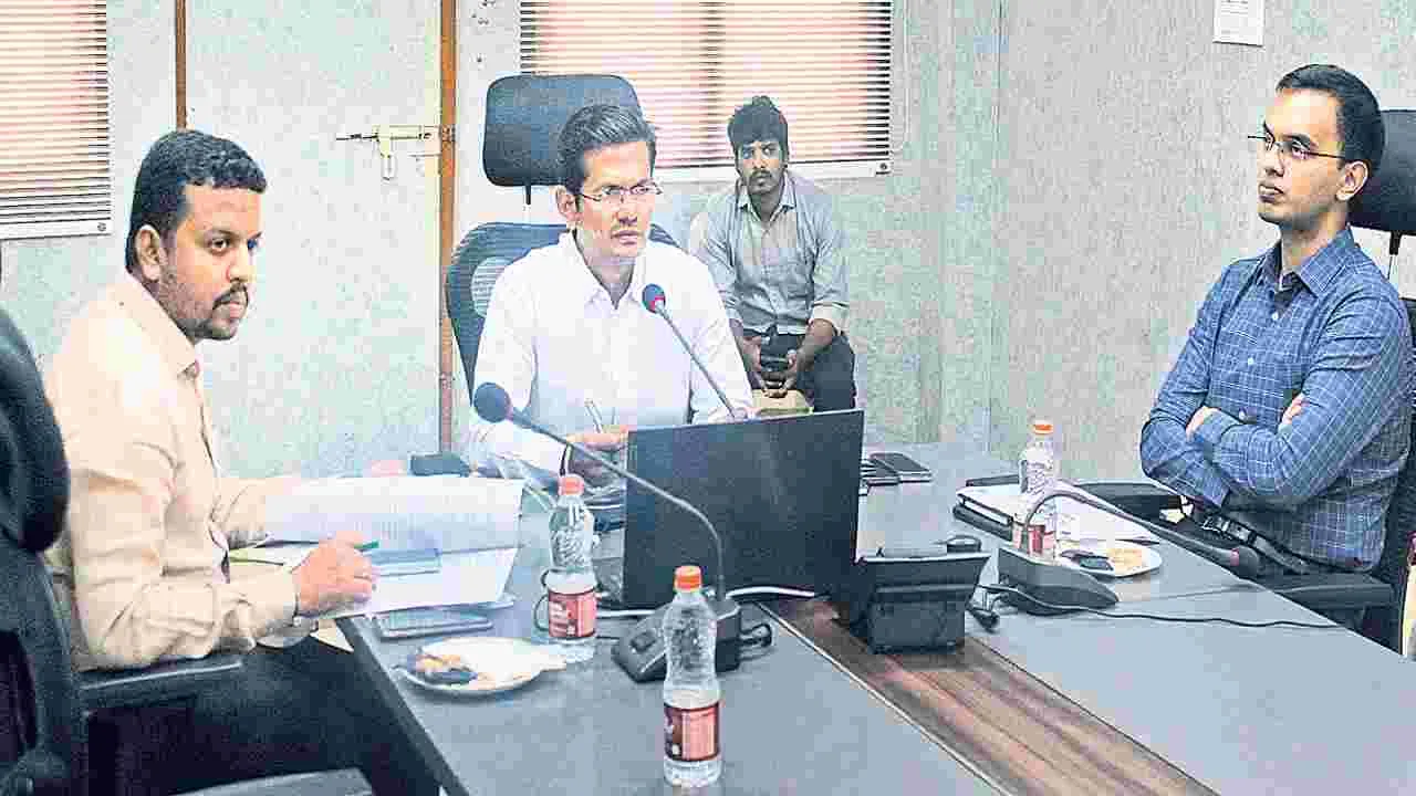 గంజాయి నిర్మూలనకు ప్రత్యేక కృషి