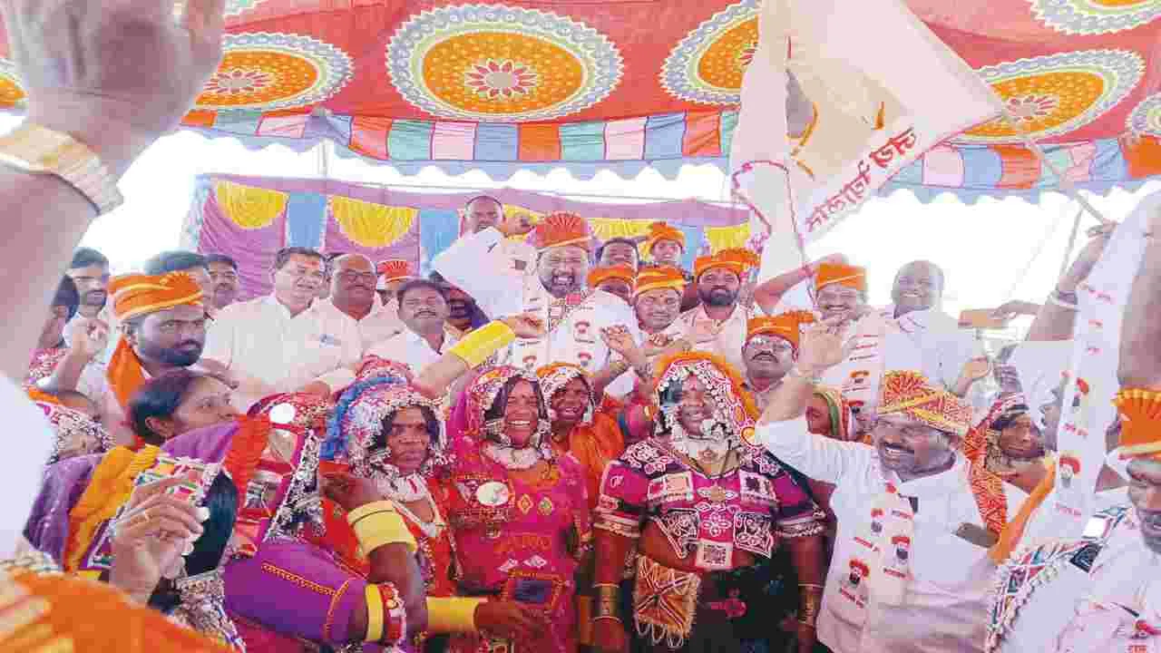 బంజారాల ఇలవేల్పు సంత్ సేవాలాల్