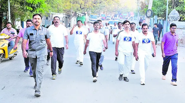 SP: సైబర్ బాధితులు కాకూడదనేదే ధ్యేయం : ఎస్పీ