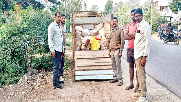 Ration rice: రేషన్‌ బియ్యం పక్కదారి