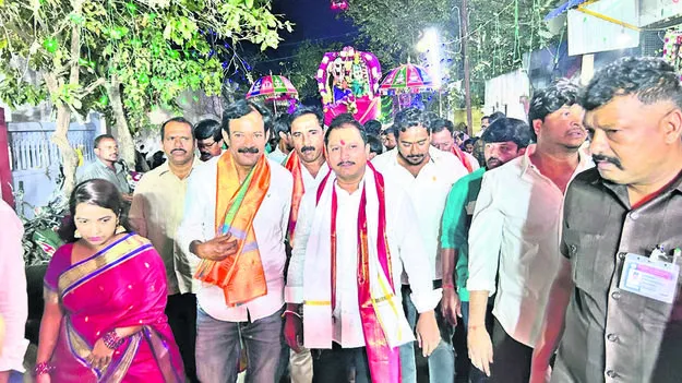 MLA: కూటమితోనే ఆలయాలకు శోభ: ఎమ్మెల్యే దగ్గుపాటి