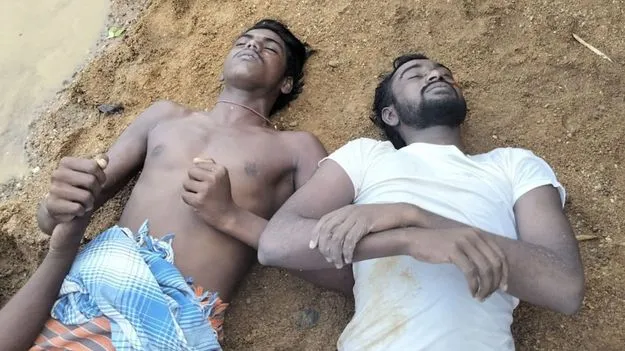 తమ్మిలేరులో మునిగి అన్నదమ్ములు మృతి