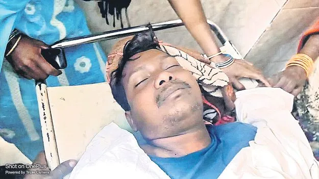 విద్యుదాఘాతంతో గిరిజనుడి మృతి