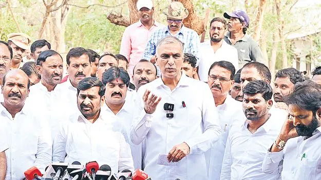 Harish Rao: సర్కారు వైఫల్యమే 