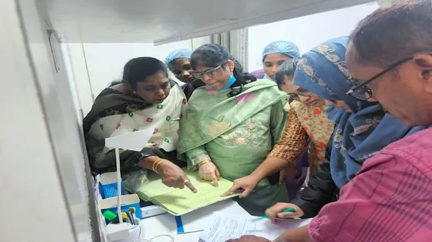 స్కానింగ్ సెంటర్ల తనిఖీ