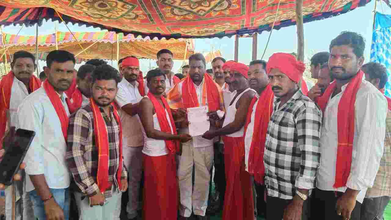 గిరిజనుల అభివృద్ధికి ప్రాధాన్యం