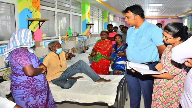 రోగులకు మెరుగైన వైద్యం అందించాలి