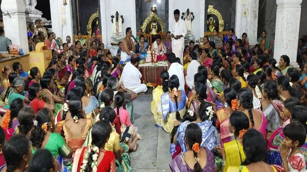 కమనీయం.. శివపార్వతుల కల్యాణం